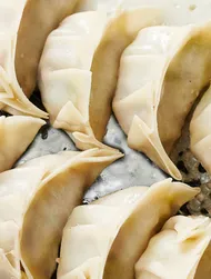 Masa casera para gyozas