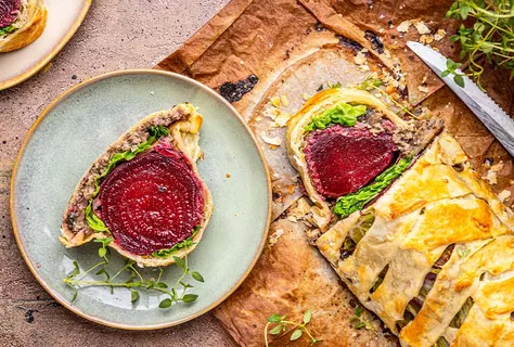 Wellington vegetariano