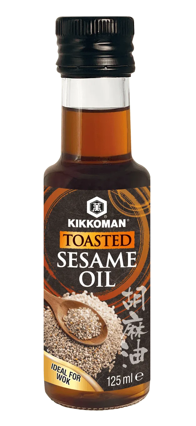 Kikkoman aceite de Sésamo Toastado 125 ml