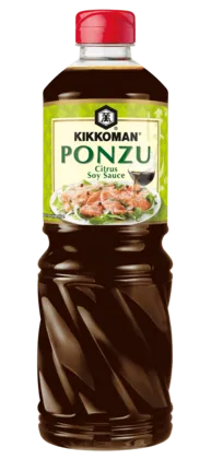 Kikkoman Ponzu - Aderezo con Salsa de Soja y Vinagre, con Sabor a Limón