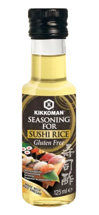 Kikkoman aderezo para la Preparación del arroz para sushi (125ml)