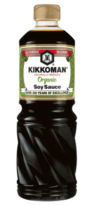 Kikkoman Salsa de Soja ecológica naturalmente fermentada
