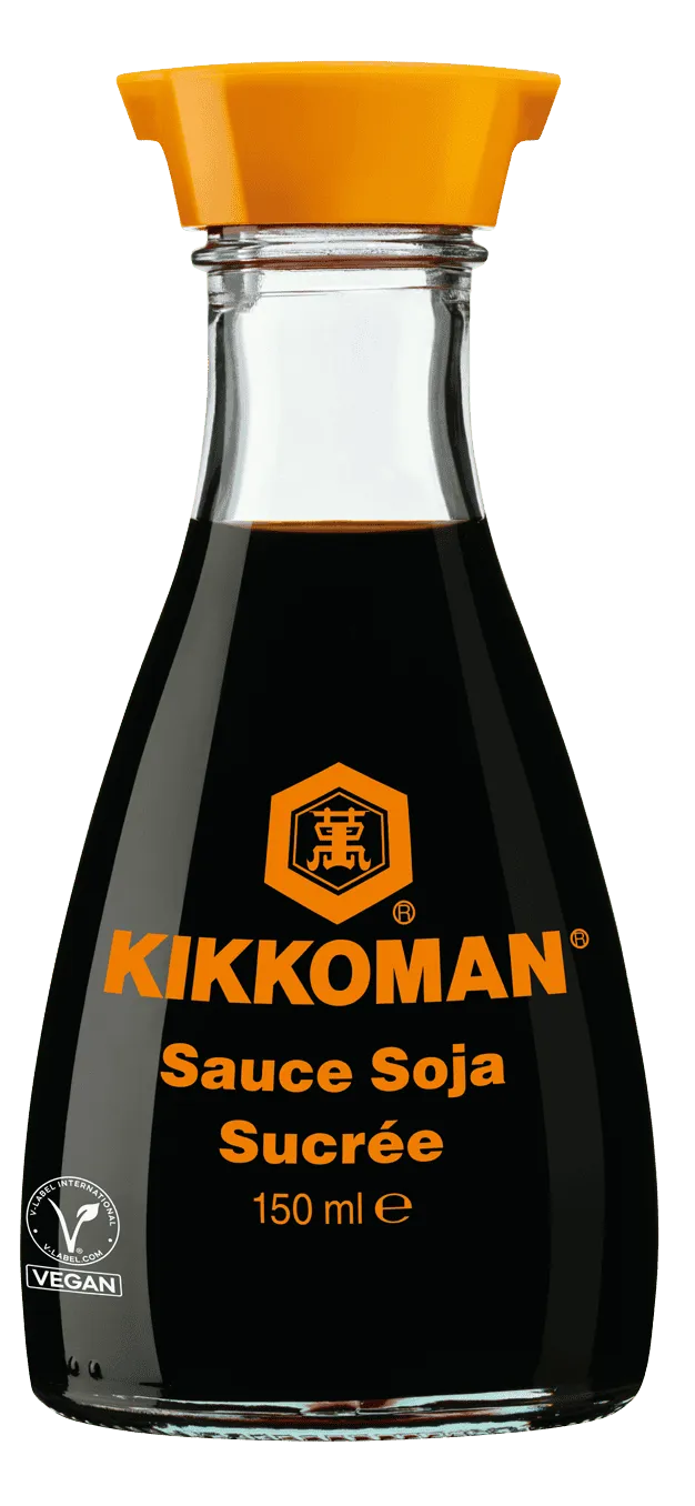 Kikkoman Salsa de Soja dulce Dispensador de 150 ml