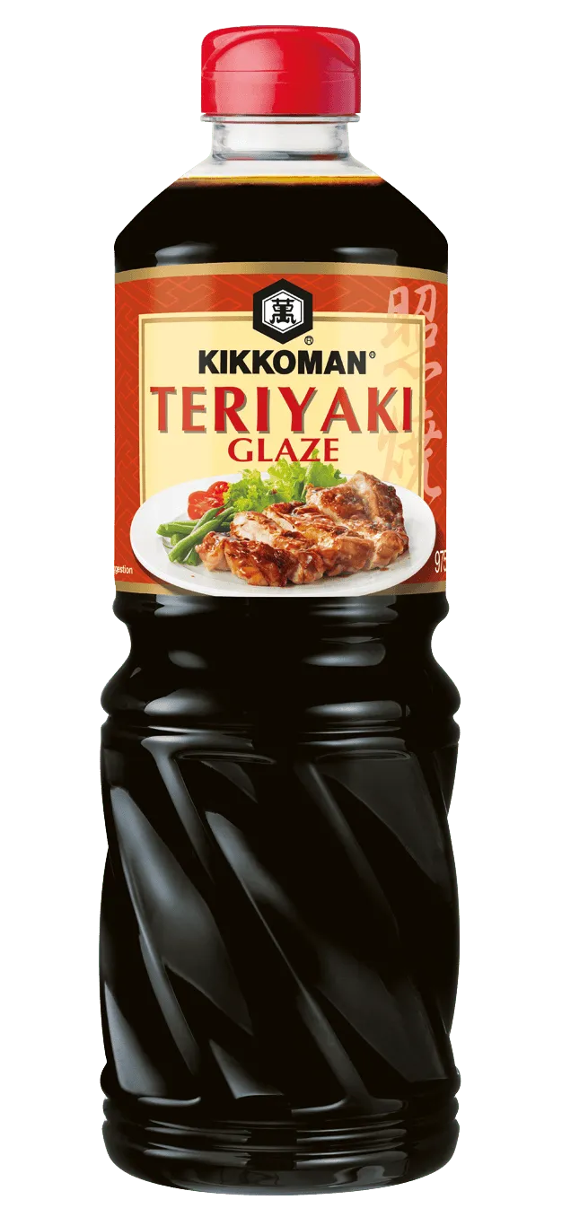 Kikkoman Teriyaki Glaze PET de 975 ml