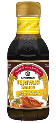 Kikkoman Salsa Estilo Japonés Teriyaki con Sésamo tosado