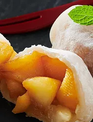 Mochi de manzana fácil