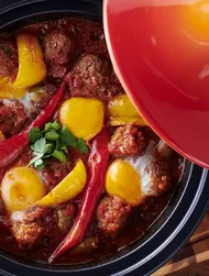 Tajín de kefta