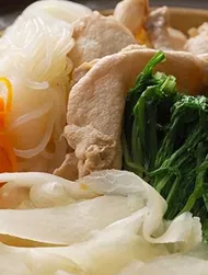 Shabu-Shabu de rábano Daikon