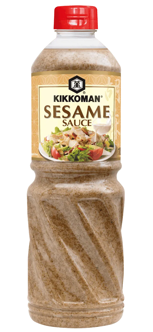 Kikkoman Salsa de Sésamo PET de 1 L