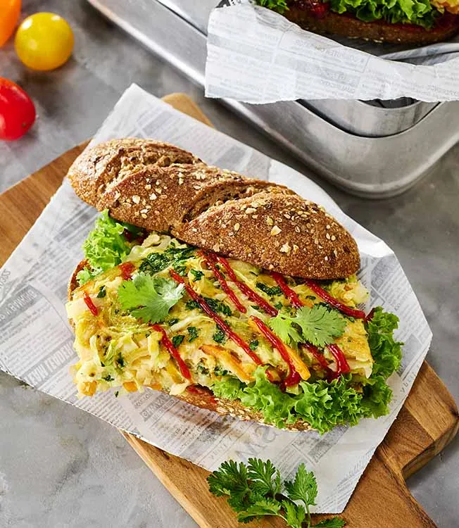 Gilgeori toast, un sándwich típico de la comida callejera coreana