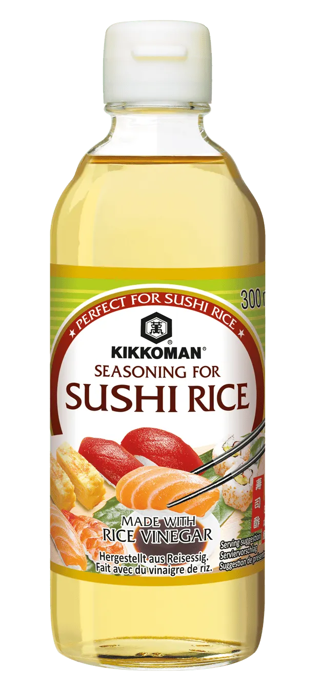 Kikkoman aderezo para la Preparación del arroz para sushi (300ml) 300 ml