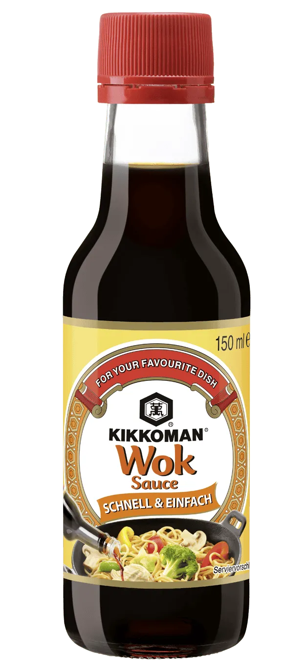 Kikkoman Salsa Wok Botella de 150 ml