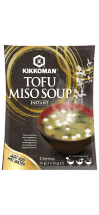 Kikkoman Sopa Instantánea de Miso con Tofu