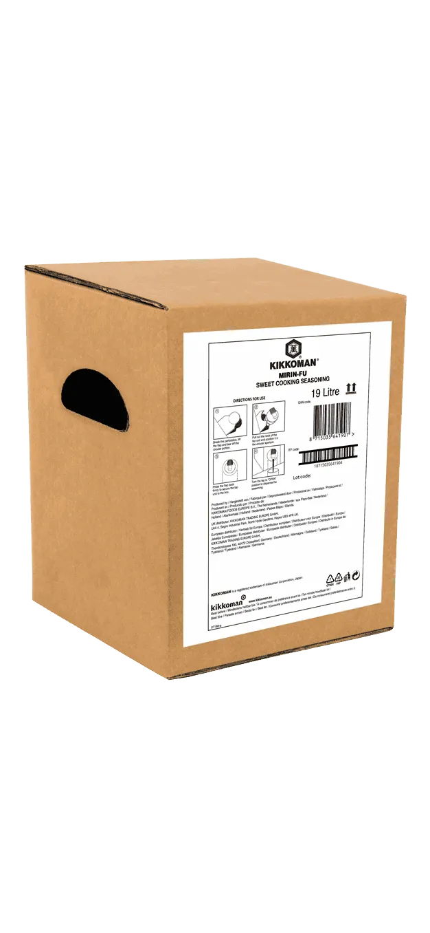 Kikkoman Salsa dulce estilo Mirin para Cocinar Caja de 19 L