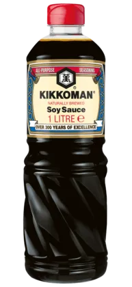 Kikkoman Salsa de Soja naturalmente fermentada
