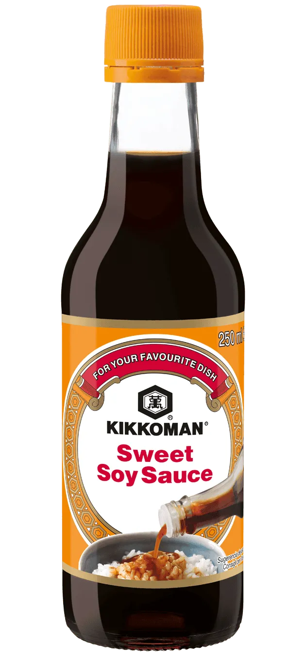 Kikkoman Salsa de Soja dulce Botella de 250 ml