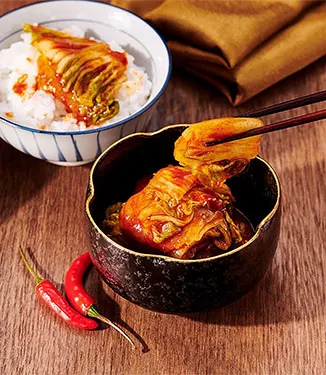 Kimchi de col