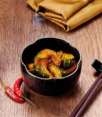 Kimchi de pepino