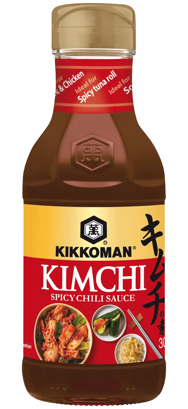 Kikkoman Salsa picante de Guindilla para Kimchi 300 g