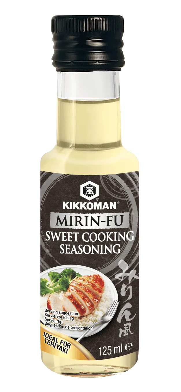 Kikkoman Salsa dulce estilo Mirin para Cocinar 125 ml