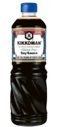 Kikkoman Salsa de Soja Tamari naturalmente fermentada Sin Gluten