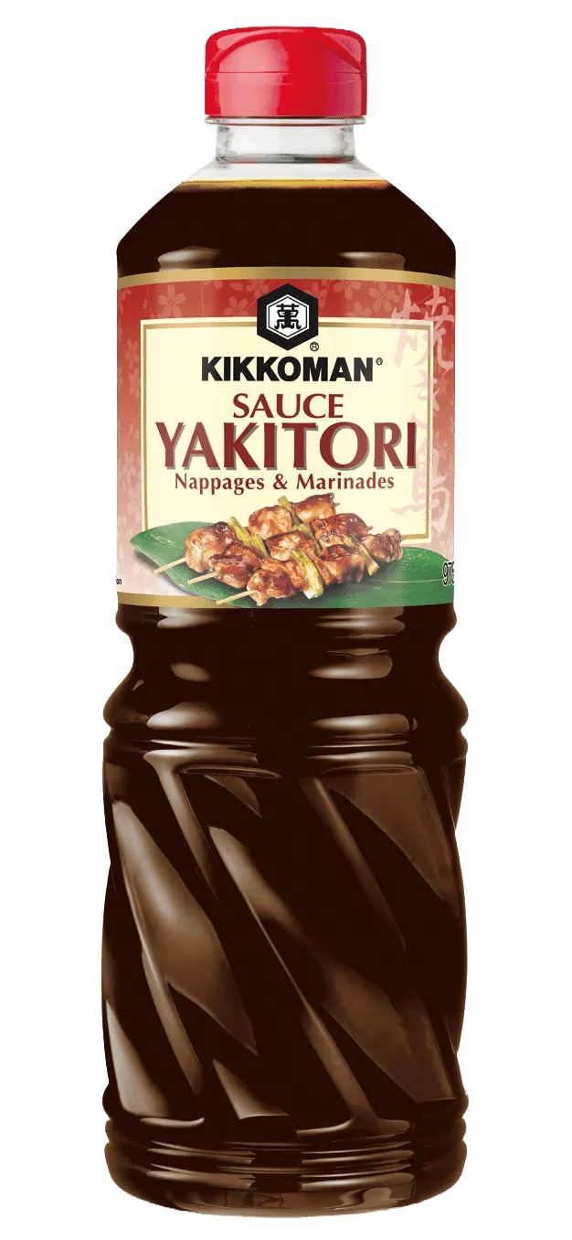Kikkoman Salsa Yakitori - Salsa Ideal Para el Glaseado y Marinado PET de 975 ml