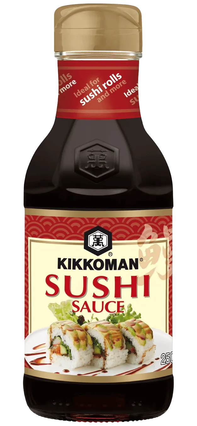 Kikkoman Salsa para Sushi Botella de 250 ml