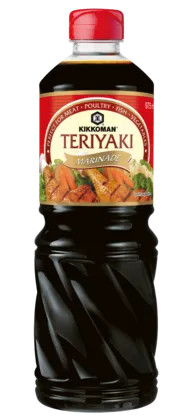 Kikkoman Salsa Estilo Japonés Teriyaki para Marinados