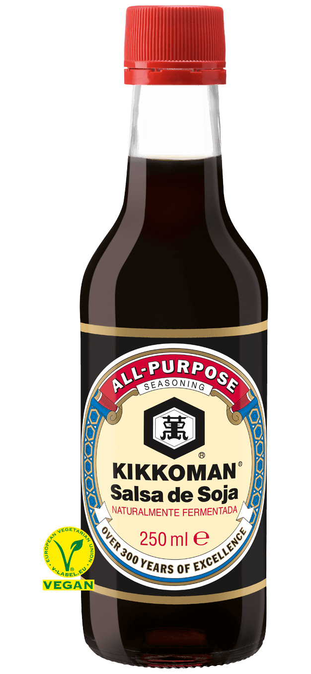 Kikkoman Salsa de Soja naturalmente fermentada Kikkoman
